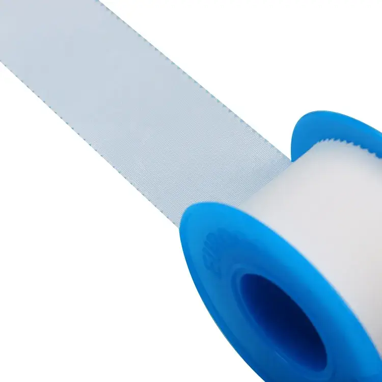 Băng dính lụa y tế chất lượng cao cho phẫu thuật hình ảnh 15-description