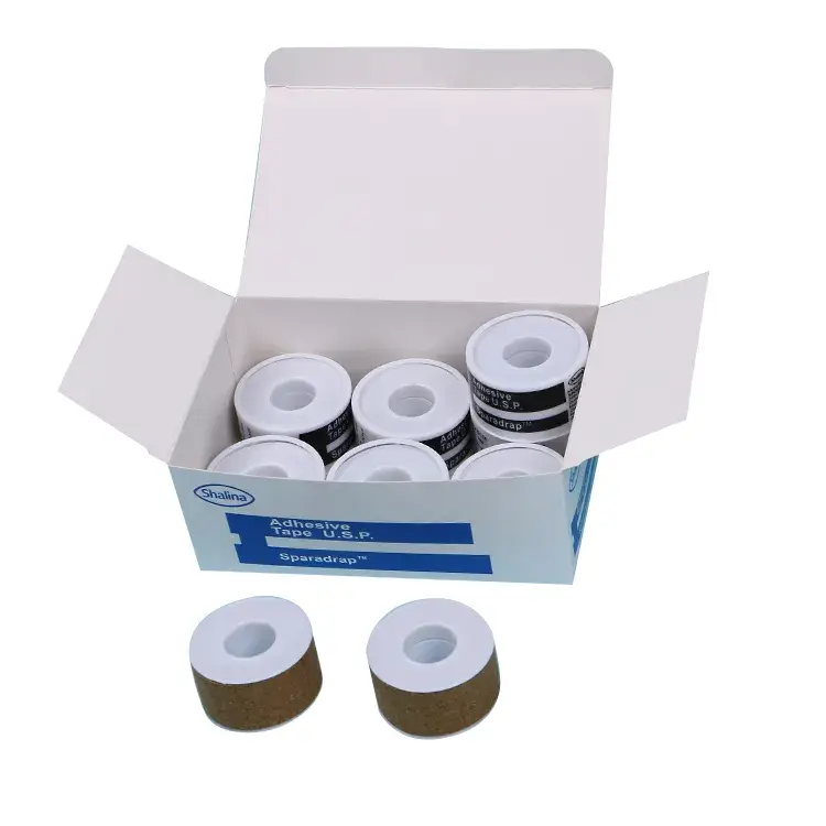Băng dính lụa y tế chất lượng cao cho phẫu thuật hình ảnh 17-description
