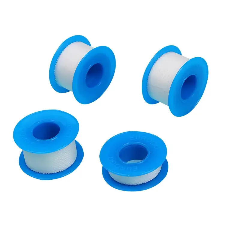 Băng dính lụa y tế chất lượng cao cho phẫu thuật hình ảnh 13-description