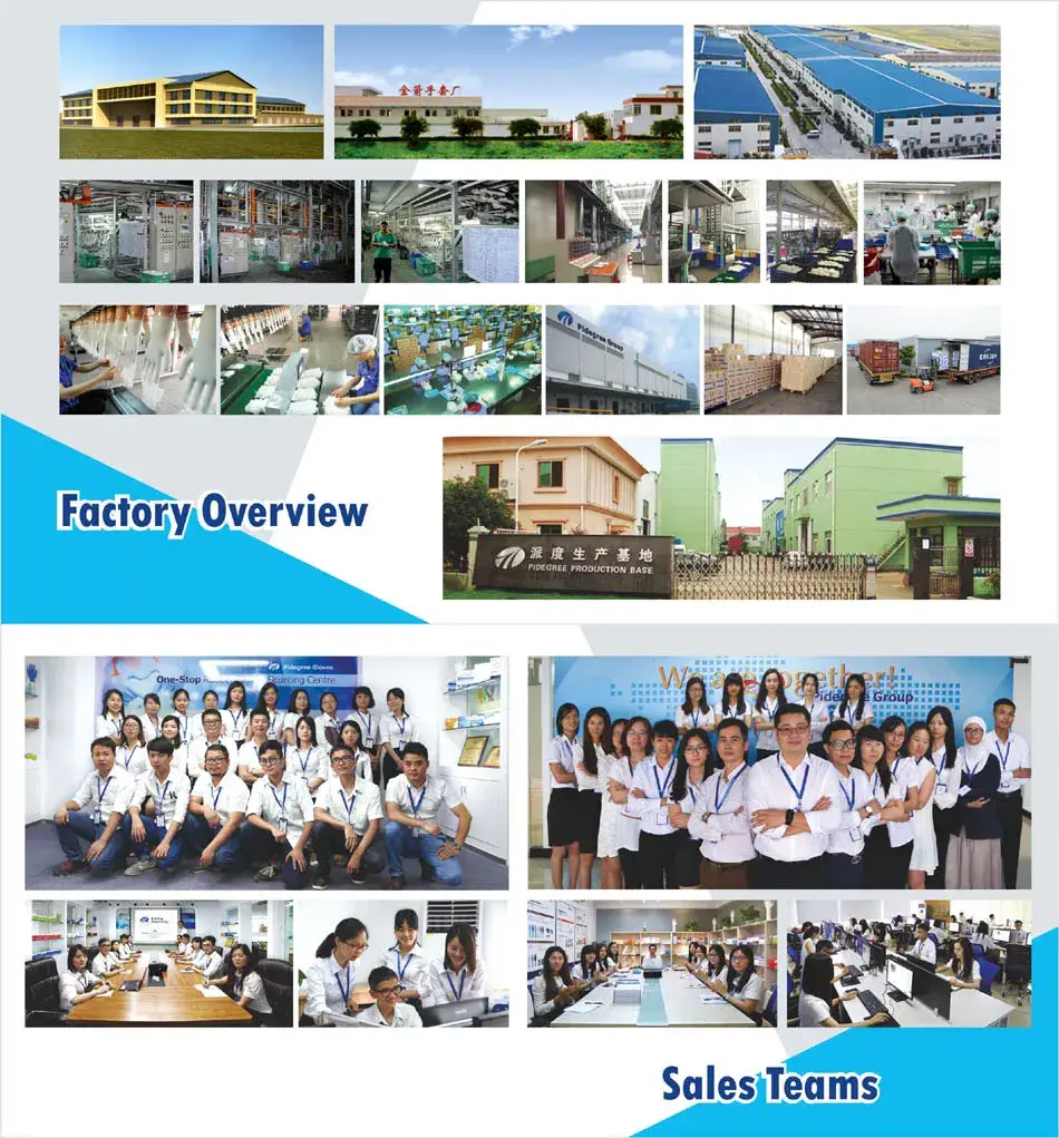 Găng tay nitrile y tế CE không có bột, đảm bảo an toàn và hygienic hình ảnh 14-description
