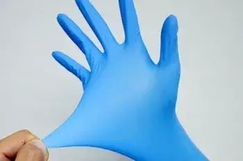 Găng tay nitrile y tế CE không có bột, đảm bảo an toàn và hygienic