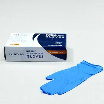 Găng tay nitrile y tế CE không có bột, đảm bảo an toàn và hygienic