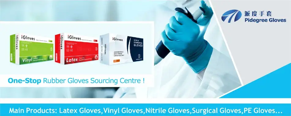 Găng tay nitrile y tế CE không có bột, đảm bảo an toàn và hygienic hình ảnh 10-description