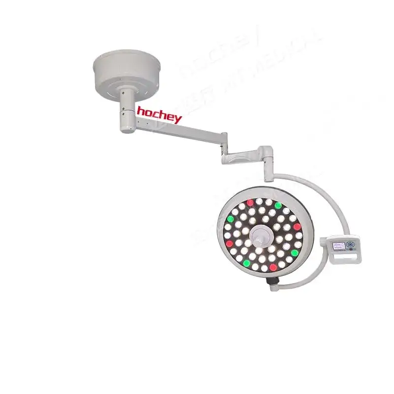 Đèn mổ di động LED chất lượng cao dành cho bệnh viện, không bóng, di chuyển linh hoạt hình ảnh 20-description