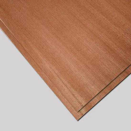 Ván ép MDF sợi trung bình với bề mặt melamine và UV, phù hợp cho trang trí nội thất
