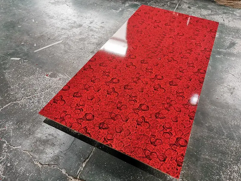Ván ép MDF sợi trung bình với bề mặt melamine và UV, phù hợp cho trang trí nội thất hình ảnh 13-description