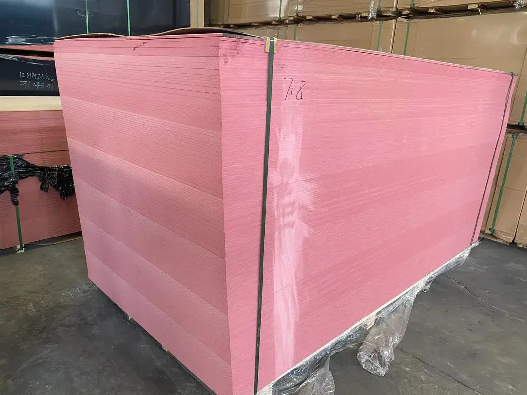 Ván ép MDF sợi trung bình với bề mặt melamine và UV, phù hợp cho trang trí nội thất hình ảnh 20-description