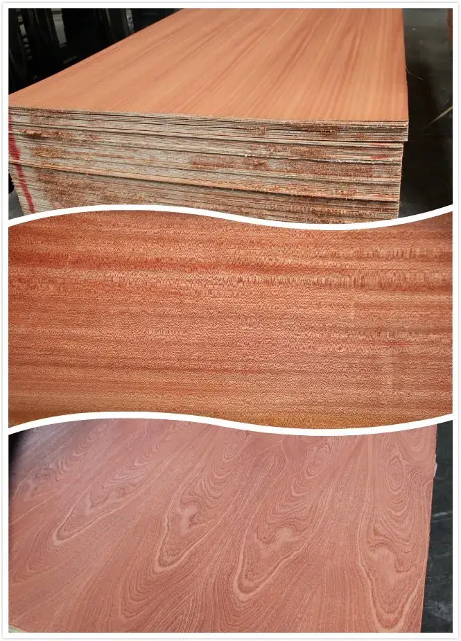 Ván ép MDF sợi trung bình với bề mặt melamine và UV, phù hợp cho trang trí nội thất