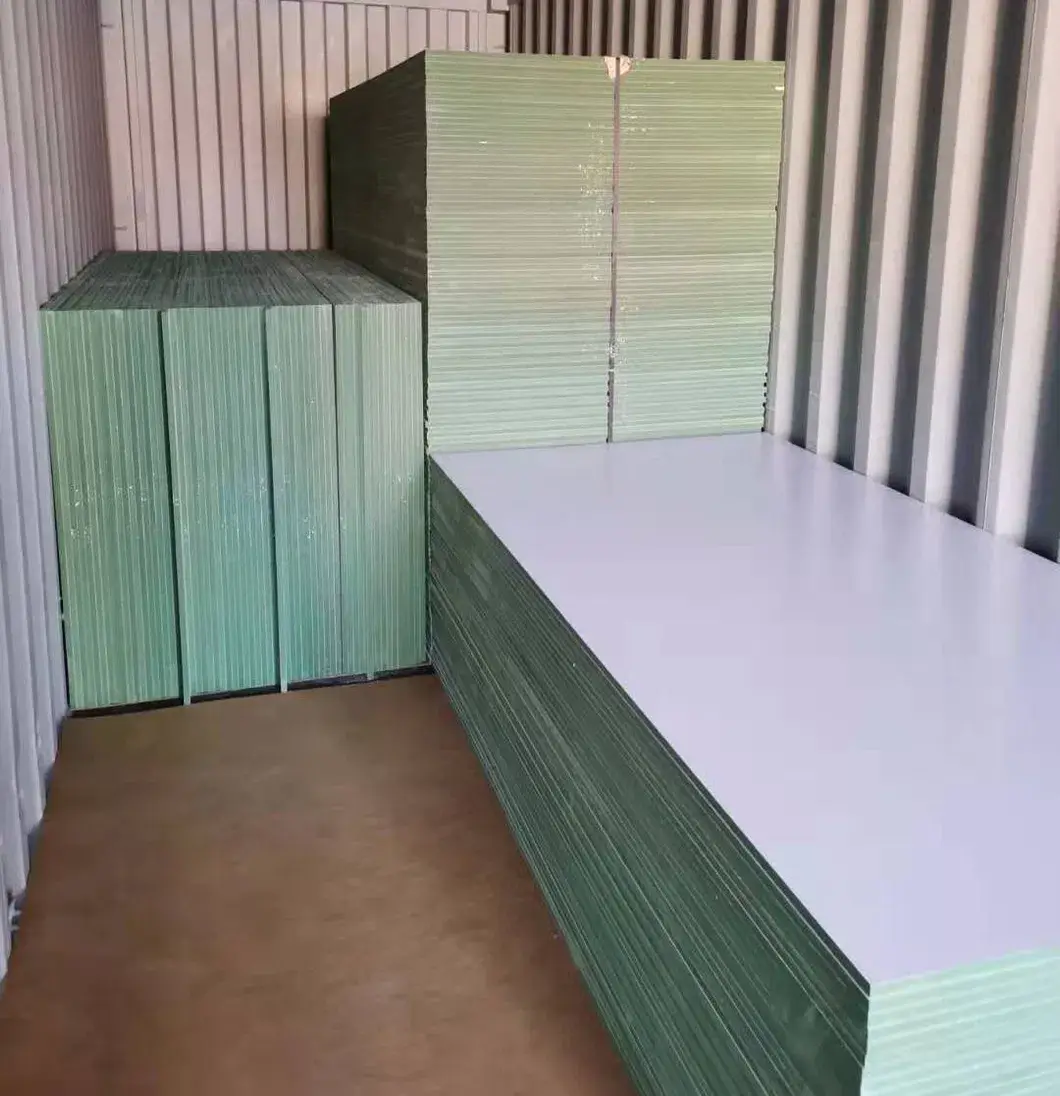 Ván ép MDF sợi trung bình với bề mặt melamine và UV, phù hợp cho trang trí nội thất hình ảnh 22-description