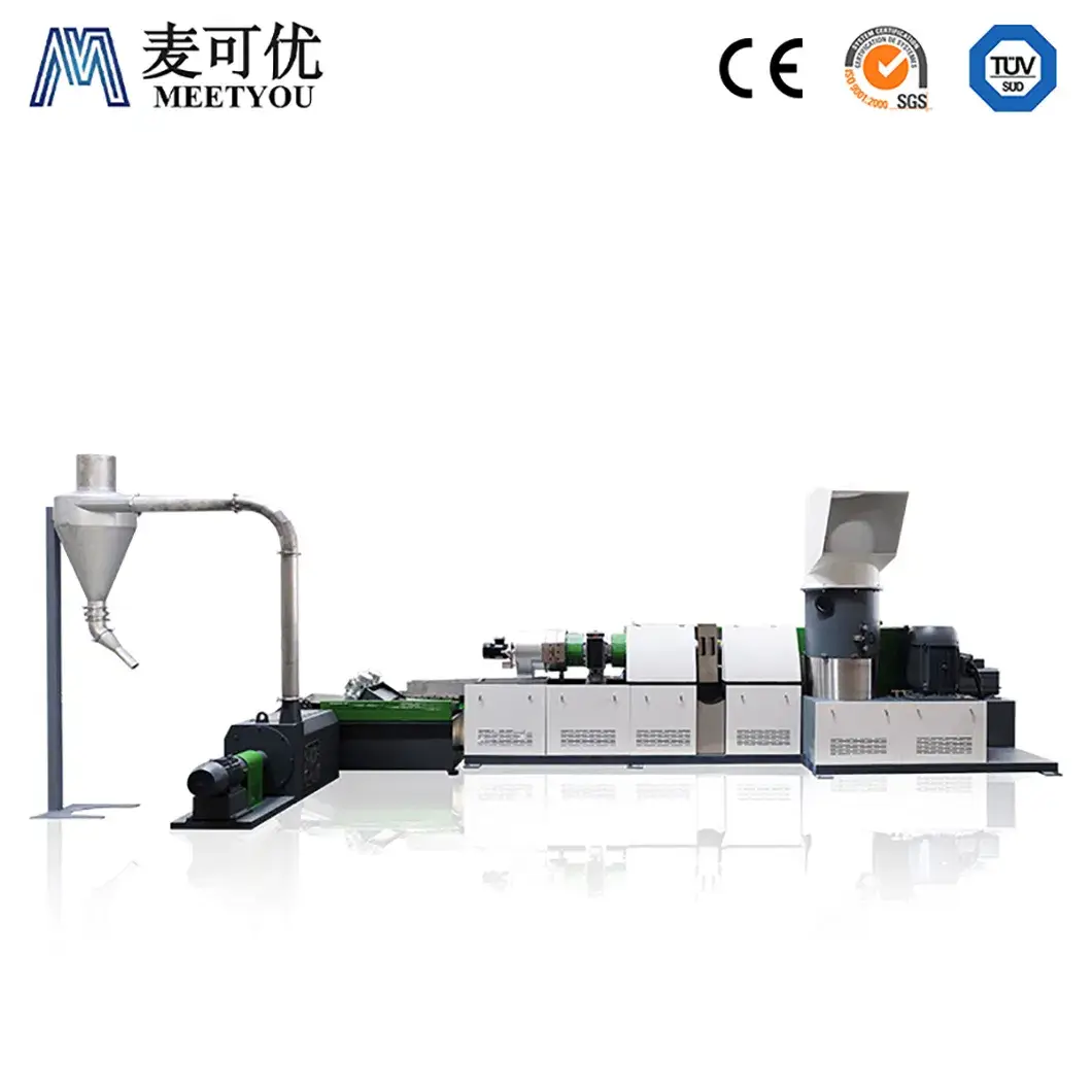 Máy nghiền nhựa PE/PP Meetyou - Giải pháp sản xuất tái chế nhựa chất lượng cao từ nhà cung cấp Trung Quốc