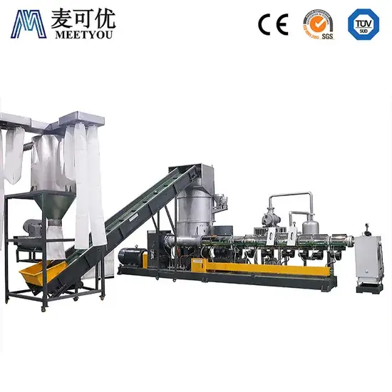 Máy nghiền nhựa PE/PP Meetyou - Giải pháp sản xuất tái chế nhựa chất lượng cao từ nhà cung cấp Trung Quốc