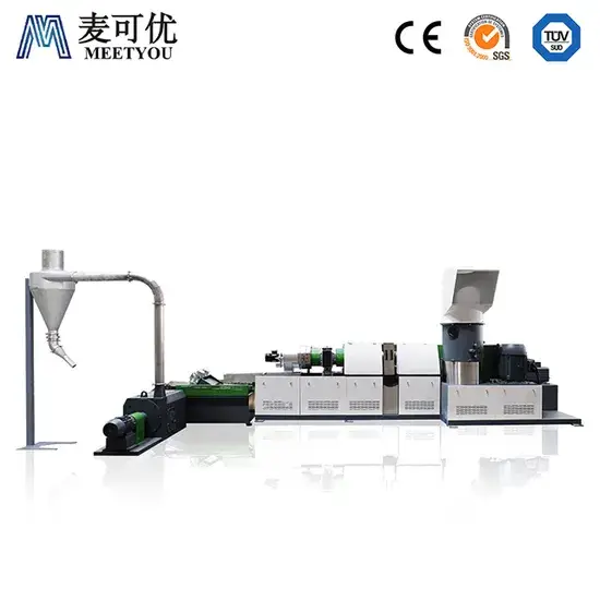 Máy nghiền nhựa PE/PP Meetyou - Giải pháp sản xuất tái chế nhựa chất lượng cao từ nhà cung cấp Trung Quốc
