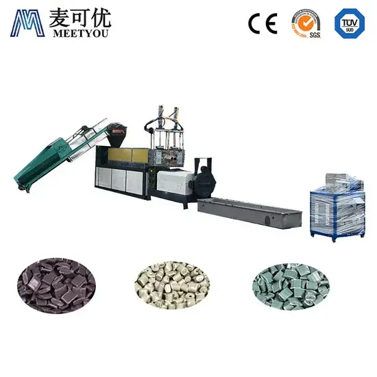 Máy nghiền nhựa PE/PP Meetyou - Giải pháp sản xuất tái chế nhựa chất lượng cao từ nhà cung cấp Trung Quốc