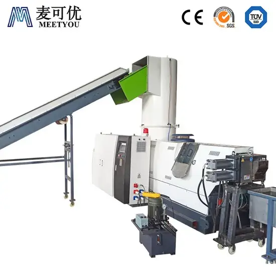 Máy nghiền nhựa PE/PP Meetyou - Giải pháp sản xuất tái chế nhựa chất lượng cao từ nhà cung cấp Trung Quốc
