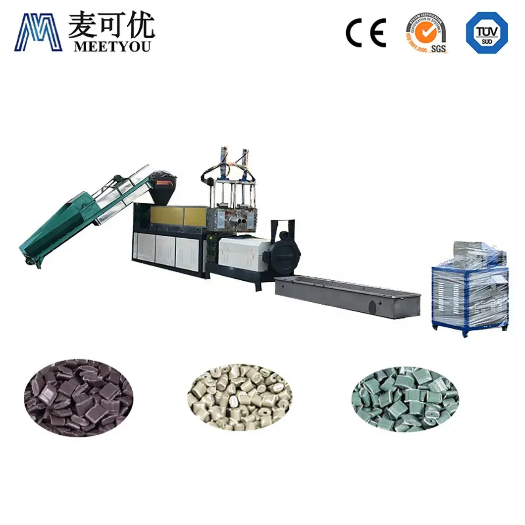 Máy nghiền nhựa PE/PP Meetyou - Giải pháp sản xuất tái chế nhựa chất lượng cao từ nhà cung cấp Trung Quốc