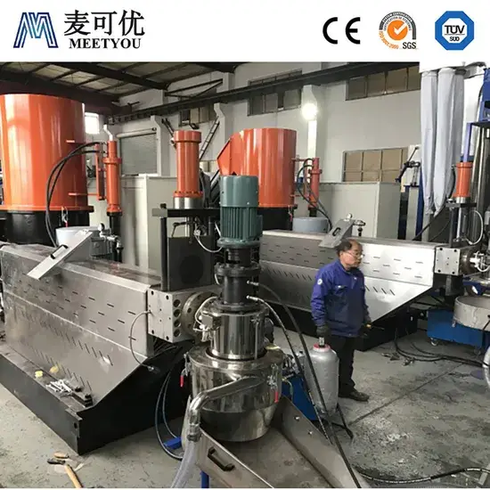 Máy nghiền nhựa PE/PP Meetyou - Giải pháp sản xuất tái chế nhựa chất lượng cao từ nhà cung cấp Trung Quốc hình ảnh 1-description