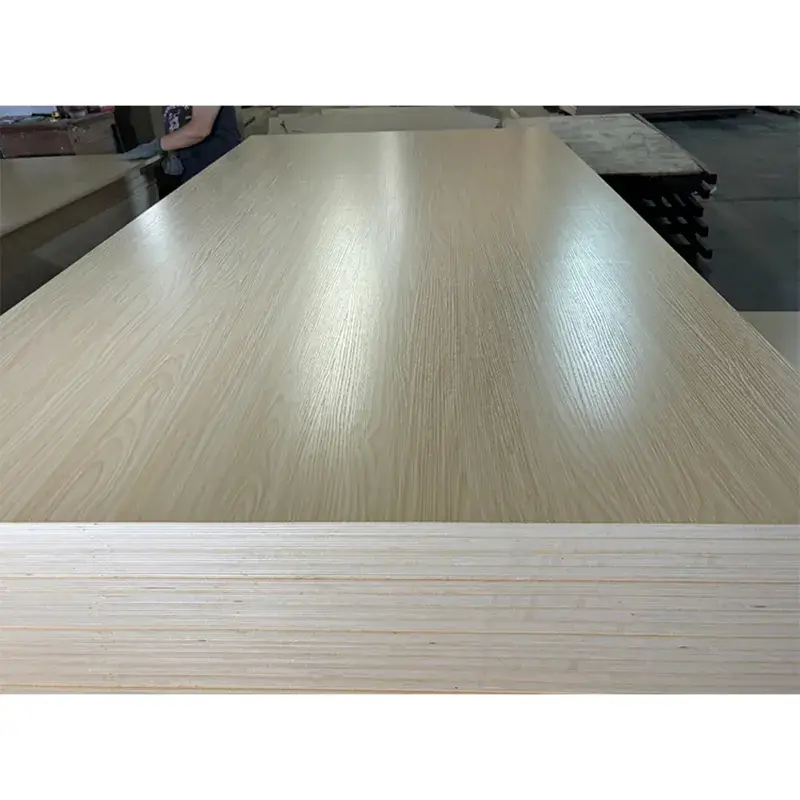 Ván ép melamine chống thấm nước với họa tiết mô phỏng gỗ tự nhiên