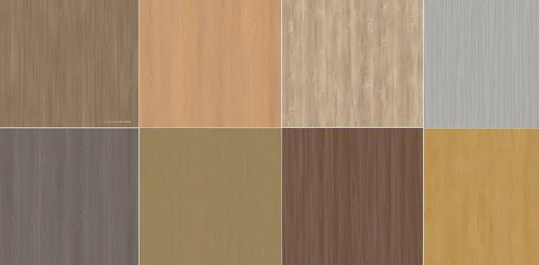 Giấy tấm in melamine cho việc trang trí thiết bị melamine hình ảnh 19-description
