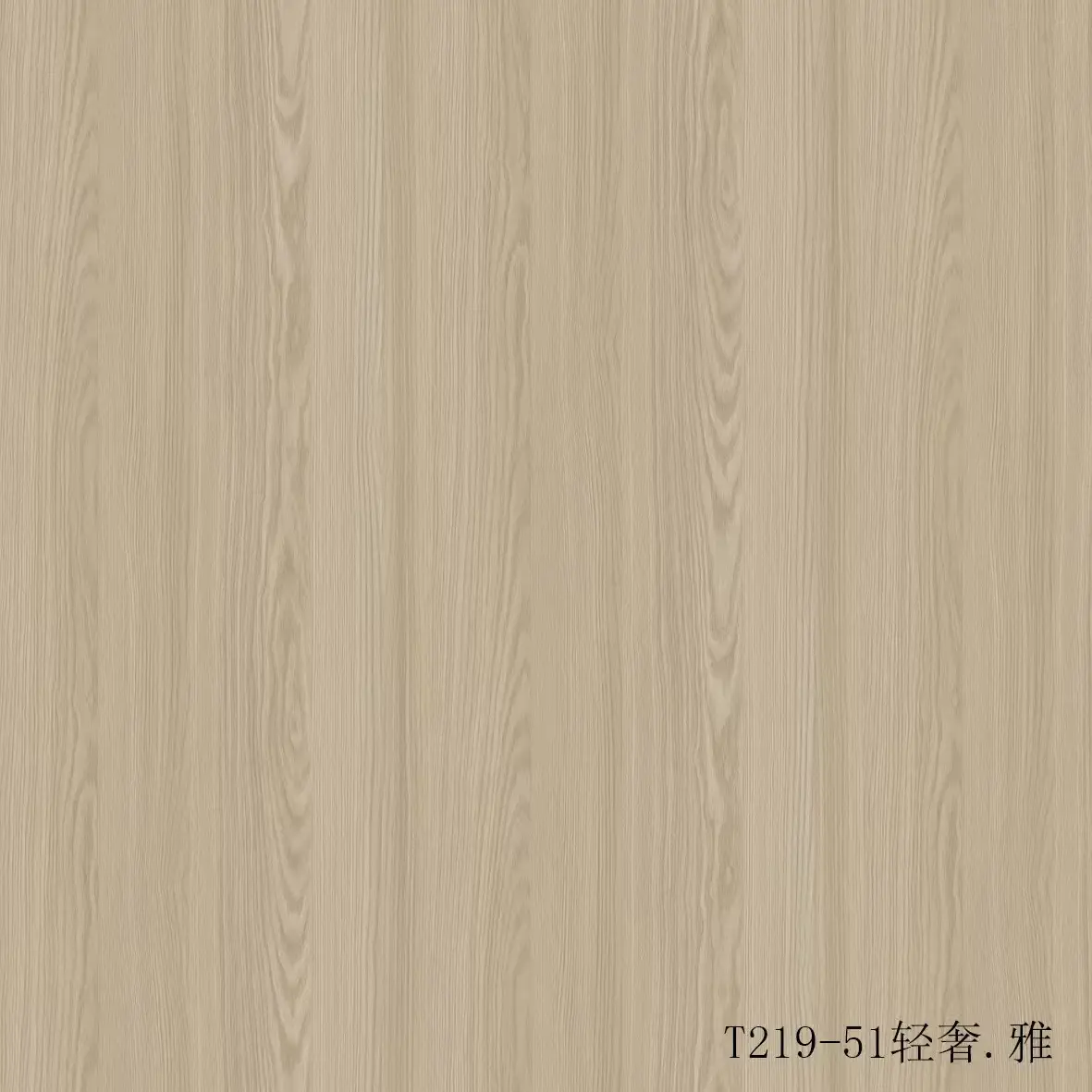 Giấy tấm in melamine cho việc trang trí thiết bị melamine