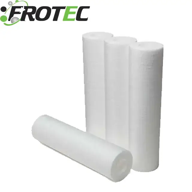 Bộ lọc nước thổi nóng cartridge PP cho hệ thống lọc nước