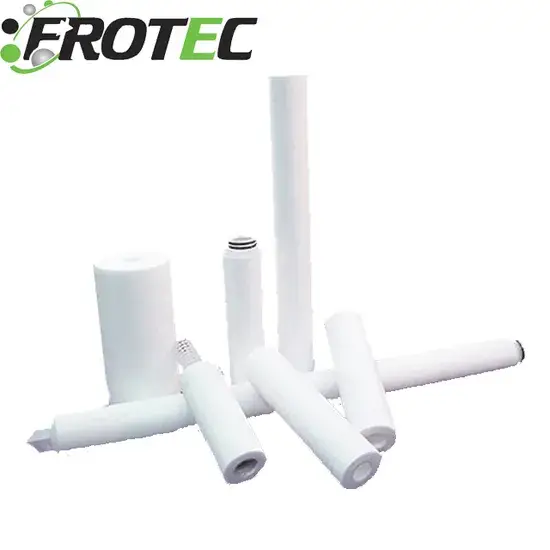Bộ lọc nước thổi nóng cartridge PP cho hệ thống lọc nước