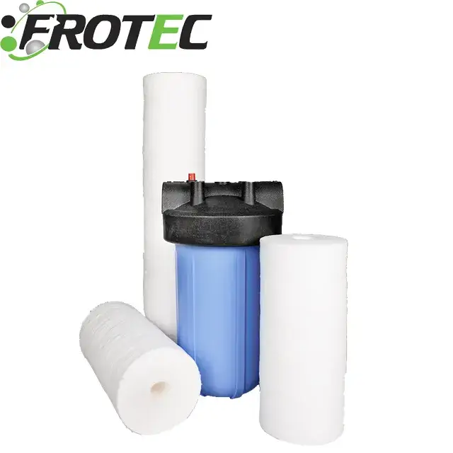 Bộ lọc nước thổi nóng cartridge PP cho hệ thống lọc nước