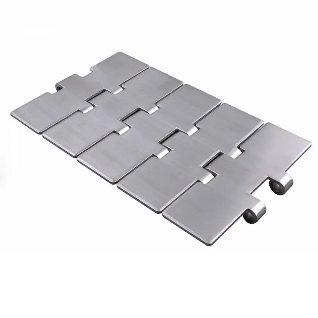 Chuỗi phẳng kim loại 38.1mm - Sản xuất từ thép không gỉ, với đỉnh phẳng