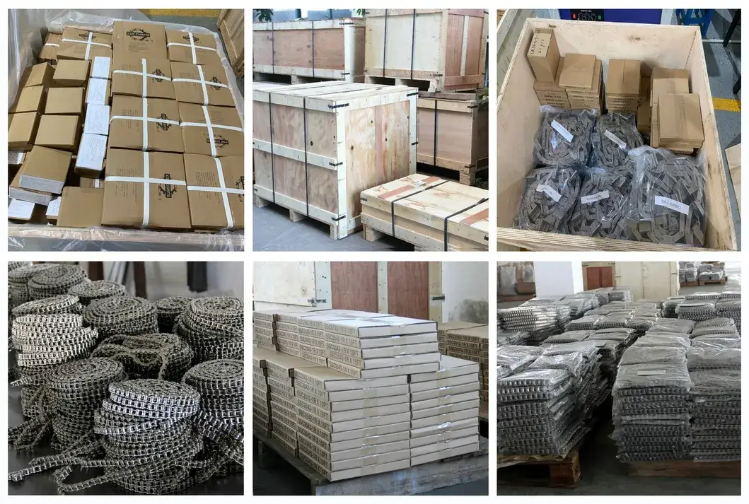 Chuỗi phẳng kim loại 38.1mm - Sản xuất từ thép không gỉ, với đỉnh phẳng hình ảnh 20-description