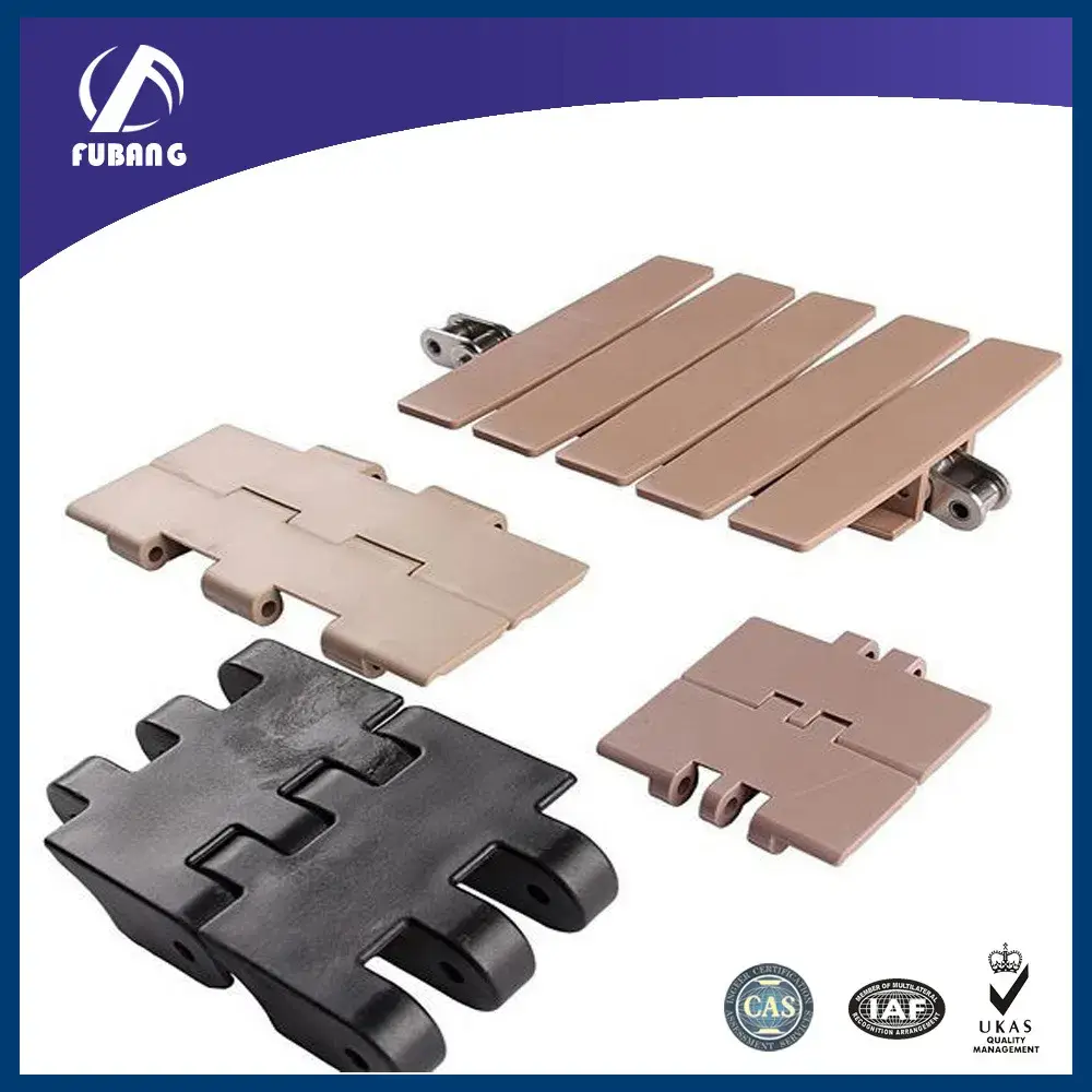 Chuỗi phẳng kim loại 38.1mm - Sản xuất từ thép không gỉ, với đỉnh phẳng