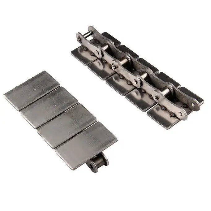 Chuỗi phẳng kim loại 38.1mm - Sản xuất từ thép không gỉ, với đỉnh phẳng