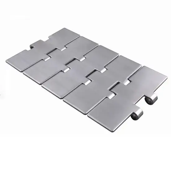Chuỗi phẳng kim loại 38.1mm - Sản xuất từ thép không gỉ, với đỉnh phẳng