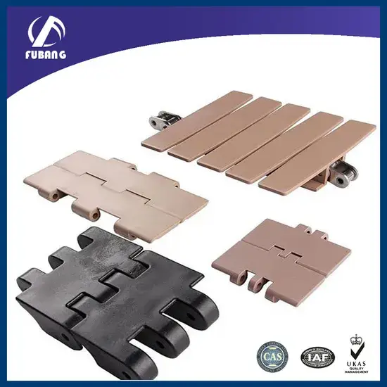 Chuỗi phẳng kim loại 38.1mm - Sản xuất từ thép không gỉ, với đỉnh phẳng