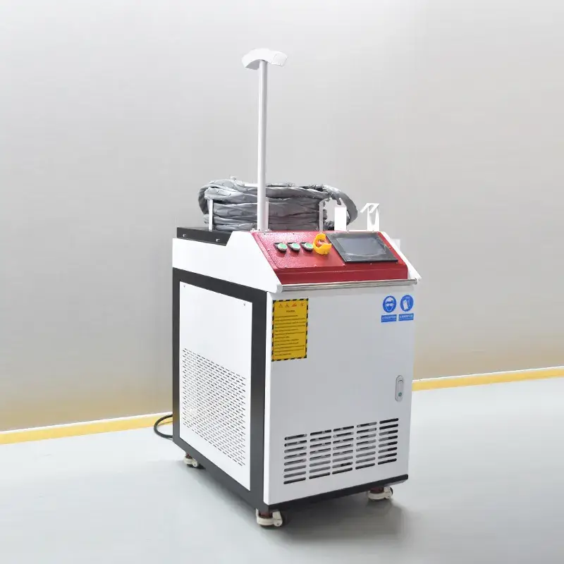 Máy tẩy rỉ sét bằng laser sợi kim loại, công cụ cầm tay chuyên dụng cho việc loại bỏ graffiti