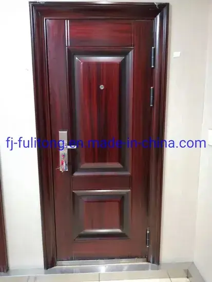 Cửa trượt bảo mật sử dụng kính kim loại cho sân thượng từ vật liệu thép và gỗ