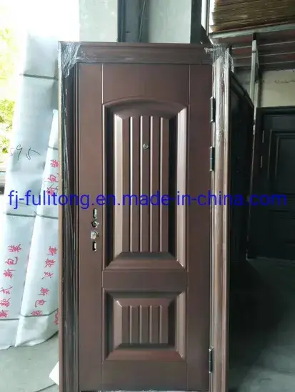 Cửa trượt bảo mật sử dụng kính kim loại cho sân thượng từ vật liệu thép và gỗ