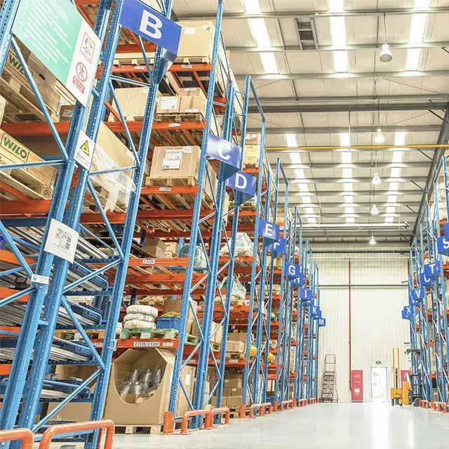 Tủ lưu trữ pallet kim loại dành cho kho công nghiệp - Lựa chọn tốt cho việc lưu trữ hàng hóa trung bình hình ảnh 12-description