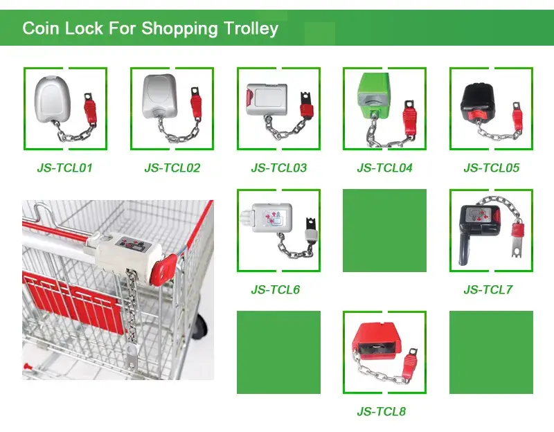 Xe đẩy hàng công nghiệp bằng chất liệu kim loại sắt hình ảnh 10-description