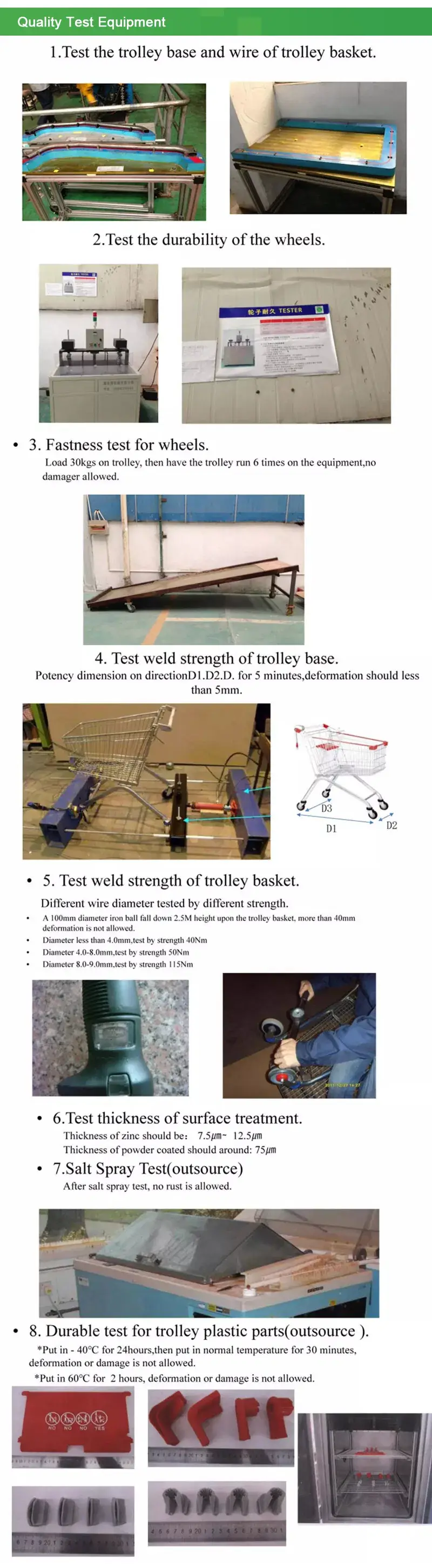 Xe đẩy hàng công nghiệp bằng chất liệu kim loại sắt hình ảnh 12-description