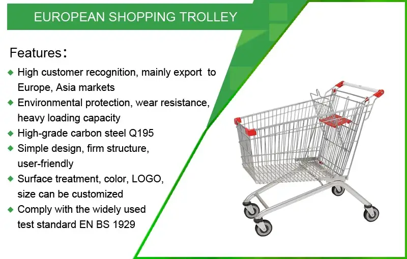 Xe đẩy hàng công nghiệp bằng chất liệu kim loại sắt hình ảnh 5-description