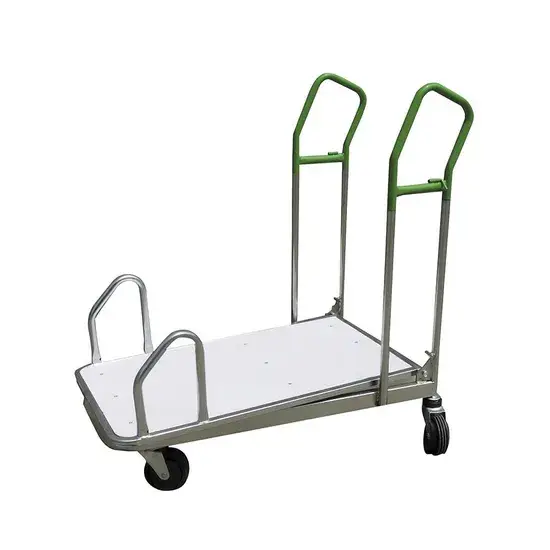 Xe đẩy hàng công nghiệp bằng chất liệu kim loại sắt hình ảnh 1-description
