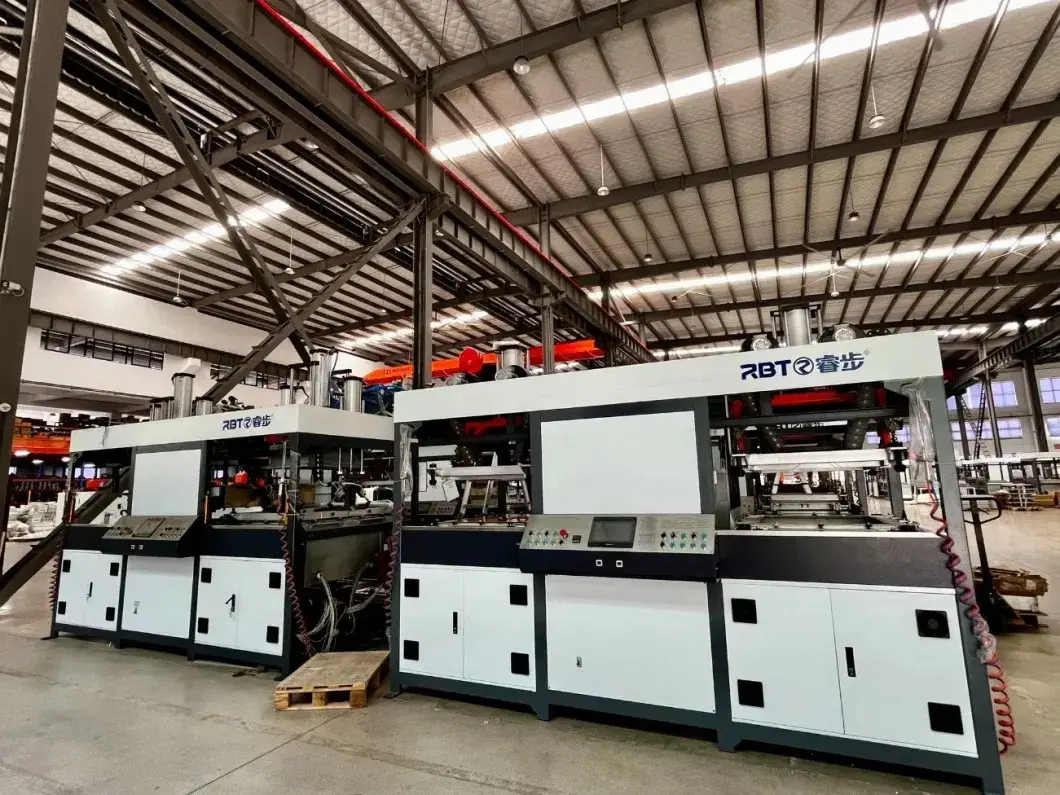 Máy tạo hình chân không hành lý Rbt chứng nhận CE, sản phẩm chế tạo kỹ lưỡng (RB-A8-1) hình ảnh 20-description