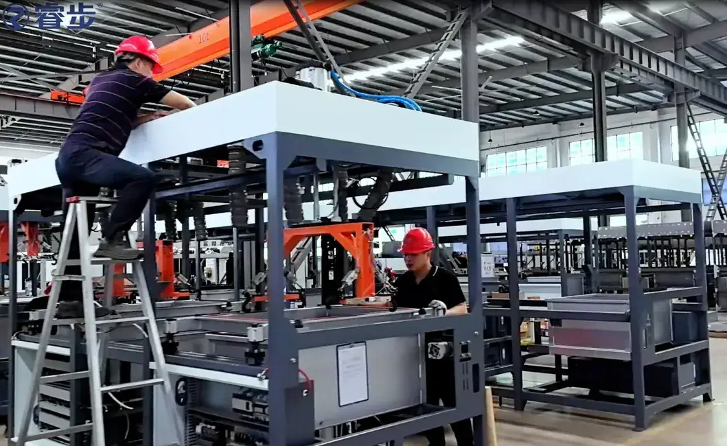 Máy tạo hình chân không hành lý Rbt chứng nhận CE, sản phẩm chế tạo kỹ lưỡng (RB-A8-1) hình ảnh 16-description