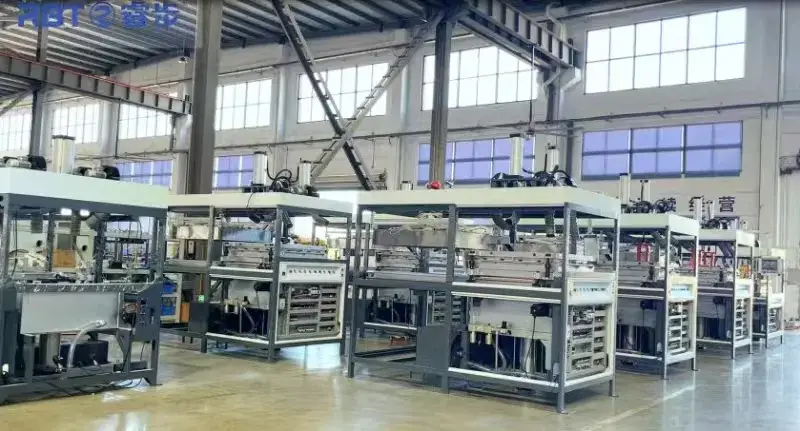 Máy tạo hình chân không hành lý Rbt chứng nhận CE, sản phẩm chế tạo kỹ lưỡng (RB-A8-1) hình ảnh 17-description