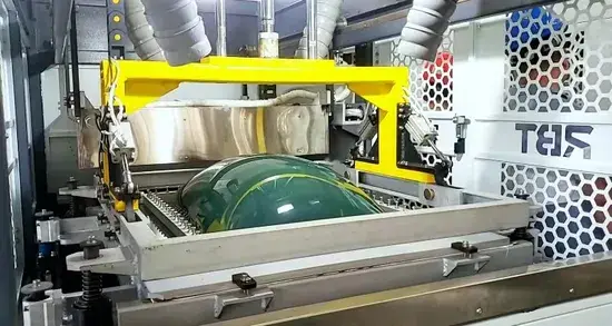 Máy tạo hình chân không hành lý Rbt chứng nhận CE, sản phẩm chế tạo kỹ lưỡng (RB-A8-1)