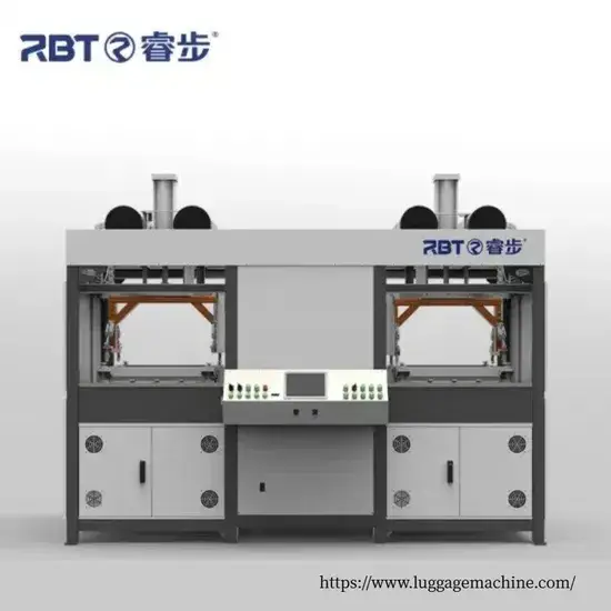 Máy tạo hình chân không hành lý Rbt chứng nhận CE, sản phẩm chế tạo kỹ lưỡng (RB-A8-1) hình ảnh 1-description