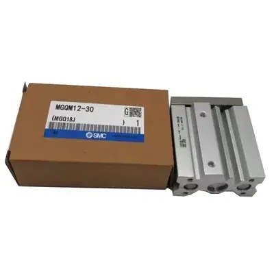 Xi lanh khí nén Mgqm SMC với công nghệ bạc trượt hướng dẫn và bộ truyền động khí nén hiệu quả