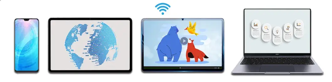 Bảng tương tác Miboard Ifp98 V14. V2: Tích hợp cổng Dp, HDMI ra và Wi-Fi 6, hỗ trợ USB Type-C 65W và đầy đủ Function*1 hình ảnh 14-description