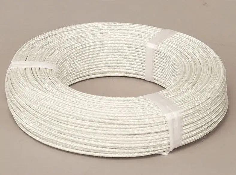 Dây cáp sợi thủy tinh mica chịu nhiệt 450 độ C - Sản phẩm chống nhiệt đỉnh cao