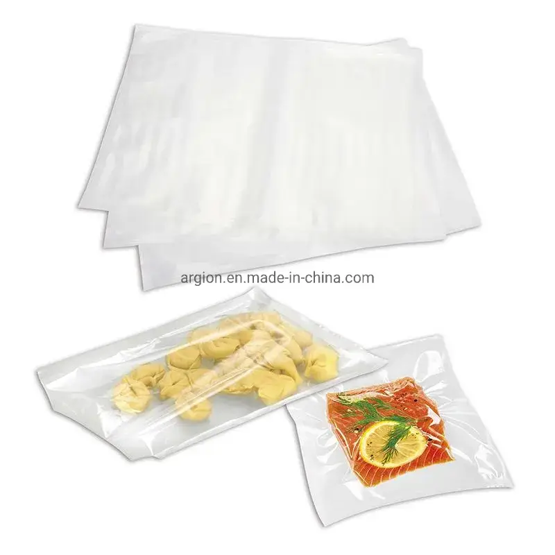 Cuộn túi bảo quản thực phẩm chân không kênh vi mô từ nhựa an toàn