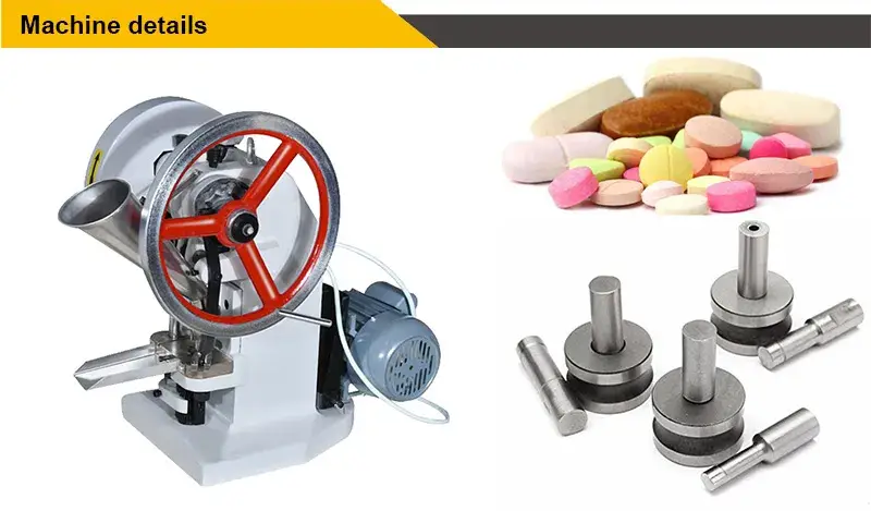 Khuôn dập kẹo tùy chỉnh logo 3D cho sản xuất thuốc sữa với công nghệ hiện đại canxi 5 hình ảnh 18-description
